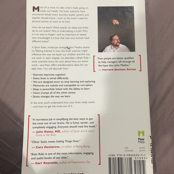 Brain Rules - Picture 2 of 3